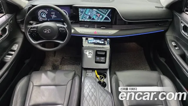 Hyundai Grandeur Новый Grandeur IG — Фото автомобиля 7