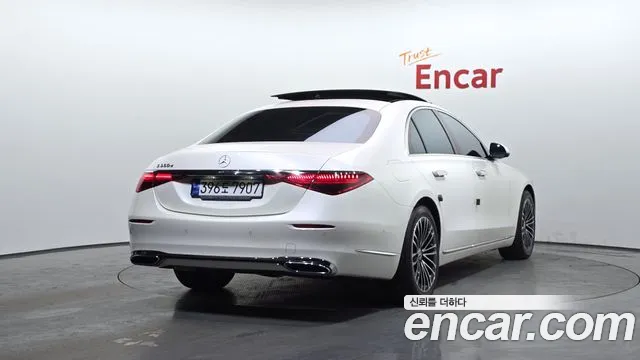 Mercedes-Benz S-Class S-класс W223 — Фото автомобиля 2