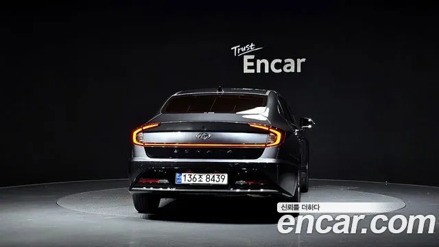 Hyundai Sonata DN8 — Фото автомобиля 4