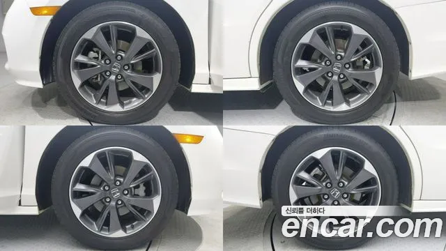 Honda Odyssey — Фото автомобиля 5