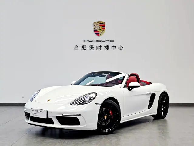 Фотография автомобиля — Porsche 718