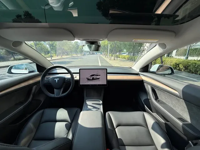 Tesla Model 3 — Фото автомобиля 8