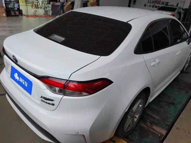 Toyota Levin — Фото автомобиля 3