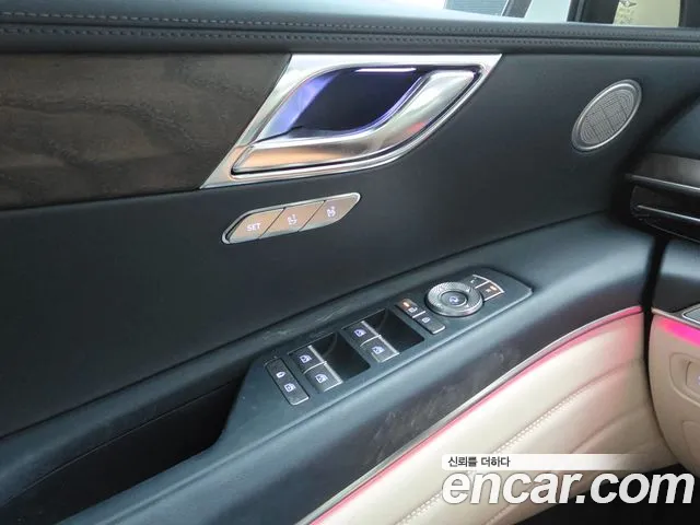 Genesis GV80 2.5T Бензин AWD — Фото автомобиля 25
