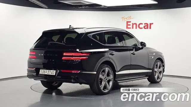 Genesis GV80 — Фото автомобиля 2