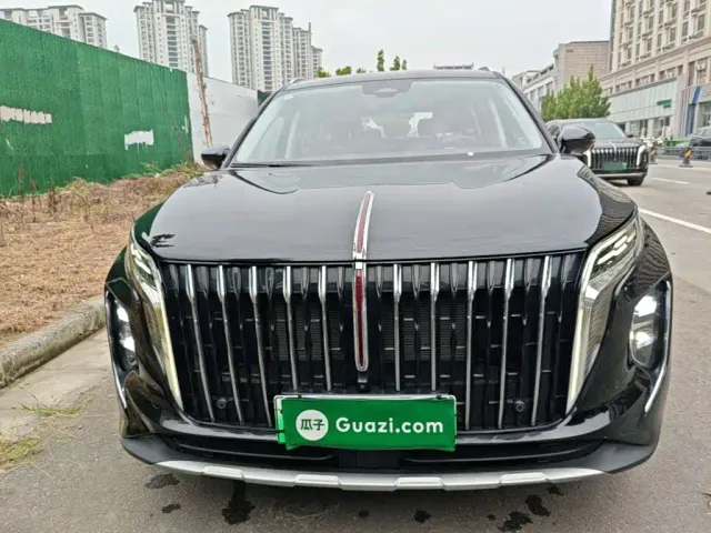 Hongqi HS7 PHEV — Фото автомобиля 2