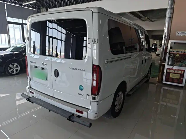 Maxus Xintu V80 — Фото автомобиля 6