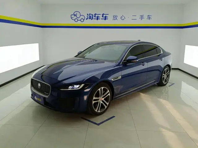 Фотография автомобиля — Jaguar XEL