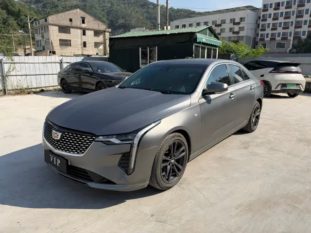 Фотография автомобиля — Cadillac CT4