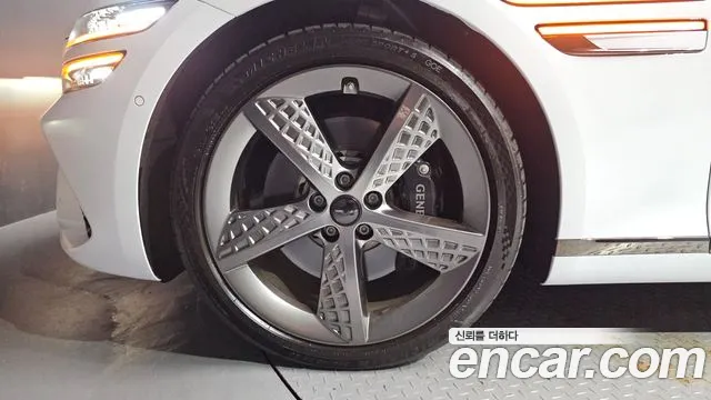 Genesis G80 RG3 — Фото автомобиля 5