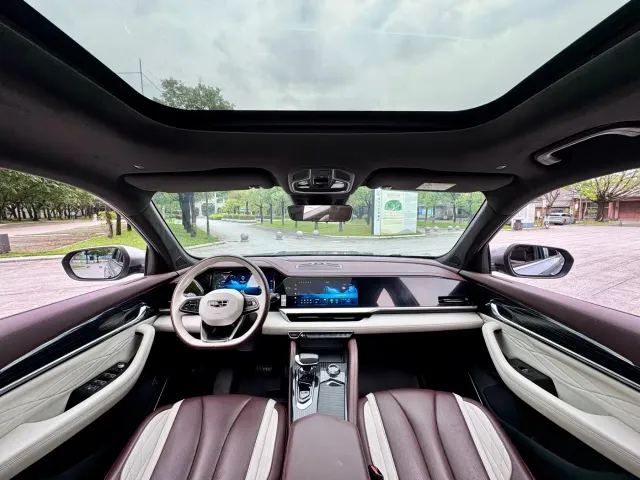 Geely Xingyue L — Фото автомобиля 8