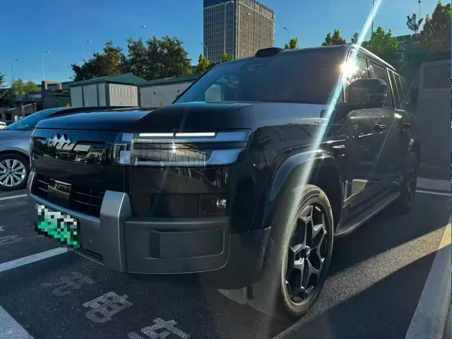 Фотография автомобиля — BYD FangChengBao Titanium 7