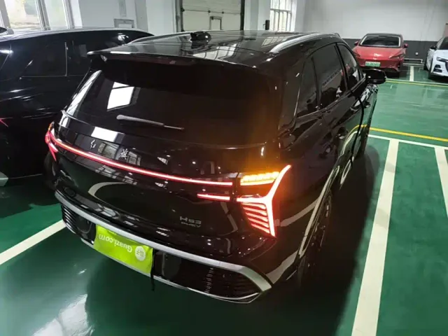 Hongqi Hongqi HS3 PHEV 2025 125km Jingwei PLUS 2 Million Commemorative Edition — Фото автомобиля 6