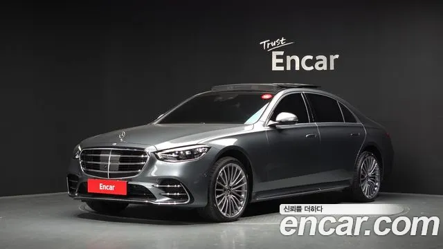 Фотография автомобиля — Mercedes-Benz S-Class W223