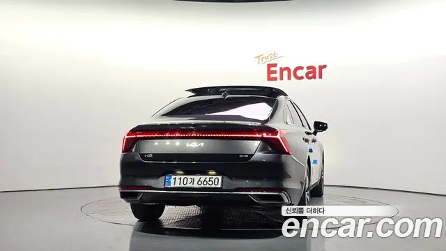 Kia K8 Signature — Фото автомобиля 4