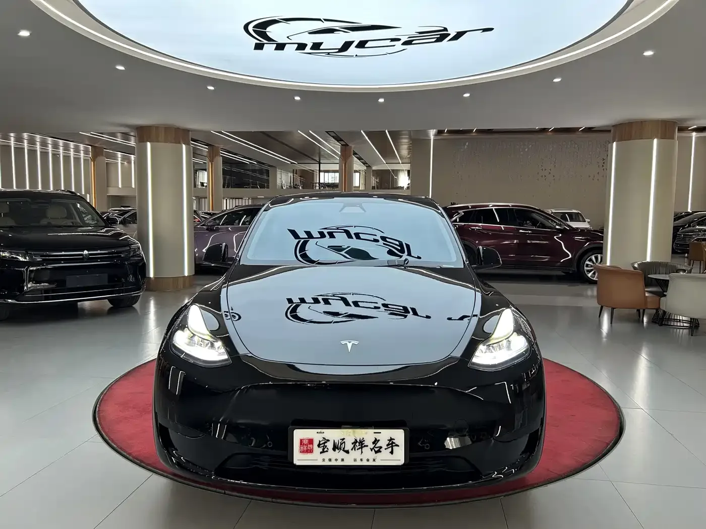 Tesla Model Y 2022 Rear-Wheel Drive Version — Фото автомобиля 2