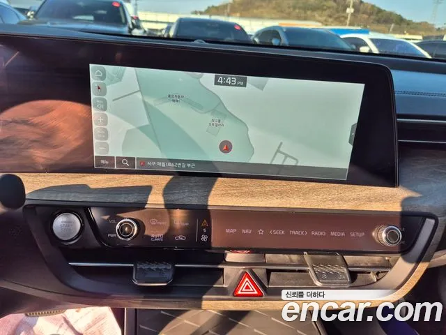 Kia K8 2.5 Бензин 2WD — Фото автомобиля 16