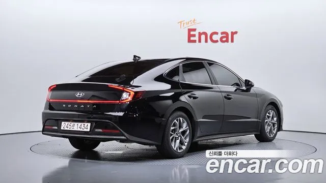 Hyundai Sonata DN8 — Фото автомобиля 2