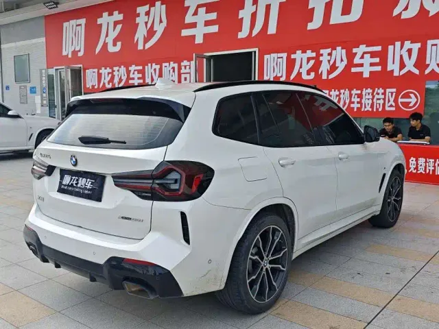 BMW X3 — Фото автомобиля 8
