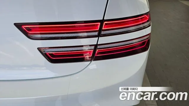 Genesis G80 Бензин 2.5 турбо 2WD — Фото автомобиля 20