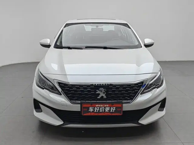 Peugeot 408 — Фото автомобиля 3
