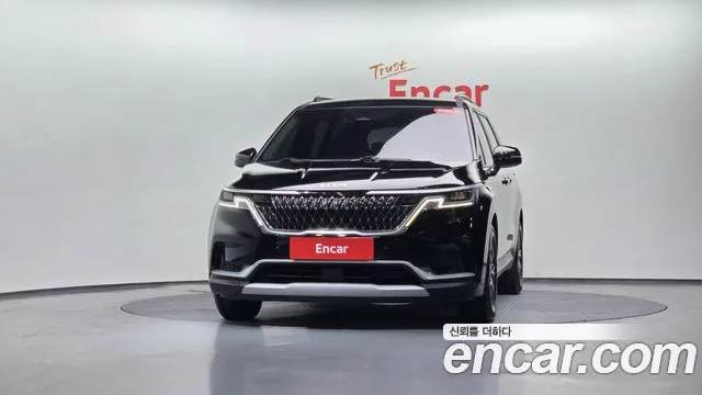 Kia Canival Carnival 4 поколение Дизель 9 мест Prestige — Фото автомобиля 3
