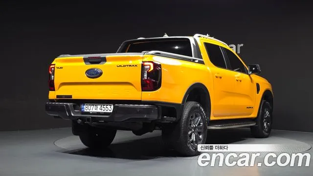 Ford Ranger 4th Gen — Фото автомобиля 2