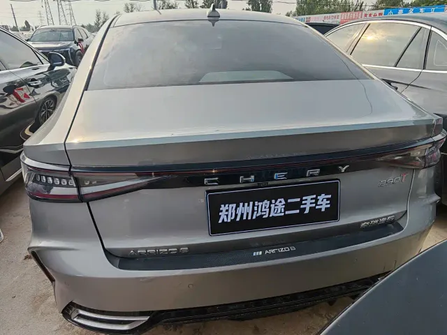 Chery Arrizo 8 — Фото автомобиля 8