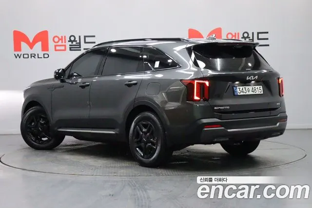 Kia Sorento Generation 4 — Фото автомобиля 4