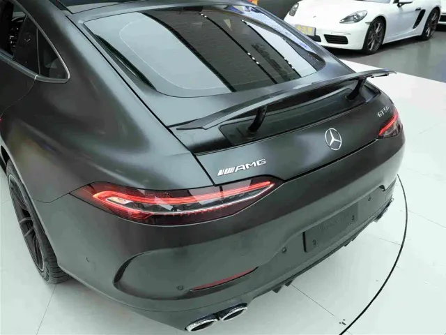 Mercedes-Benz AMG GT — Фото автомобиля 22