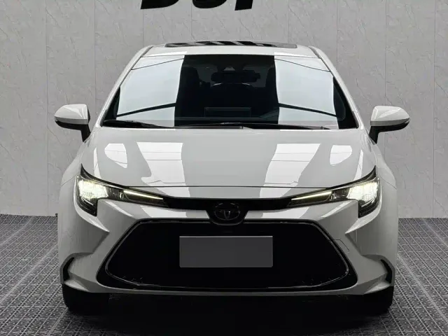 Toyota Levin — Фото автомобиля 2