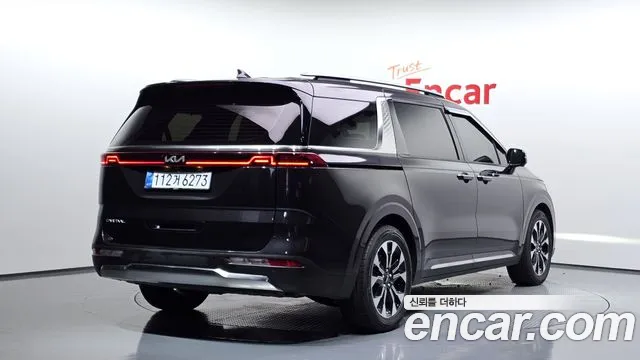 Kia Canival Carnival 4 поколение Дизель 9 мест Noblesse — Фото автомобиля 2
