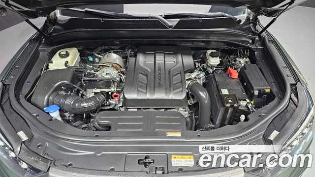 KG_Mobility_Ssangyong Rexton Новый Rexton Sport Khan Дизель 2.2 4WD — Фото автомобиля 5