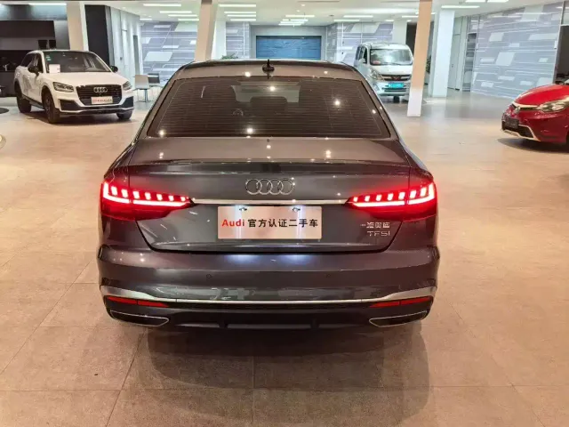 Audi A4L — Фото автомобиля 20
