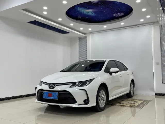 Фотография автомобиля — Toyota Corolla