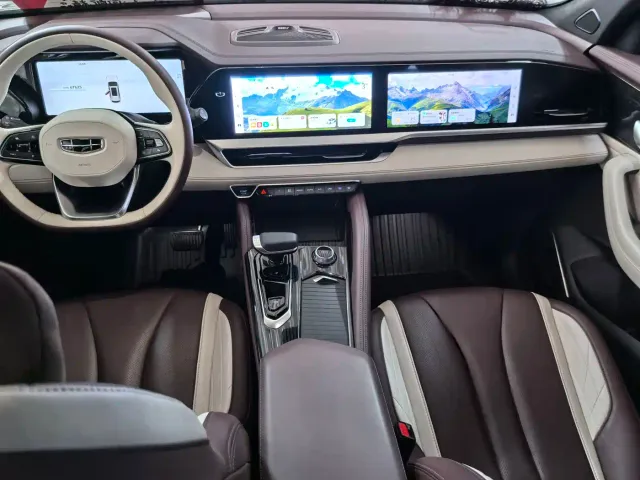 Geely Xingyue L — Фото автомобиля 11