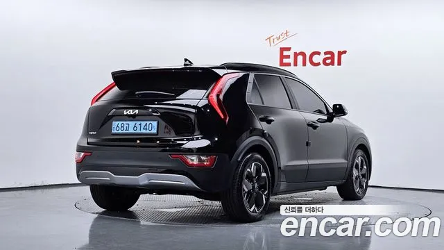 Kia Niro All Niro EV Air — Фото автомобиля 2