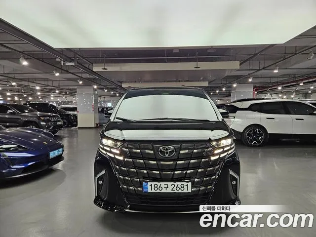 Фотография автомобиля — Toyota Alphard 4th Gen