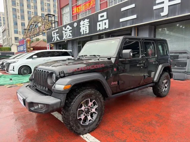 Jeep Wrangler — Фото автомобиля 2