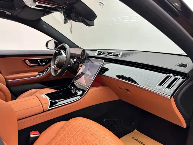 Mercedes-Benz S-Class — Фото автомобиля 11