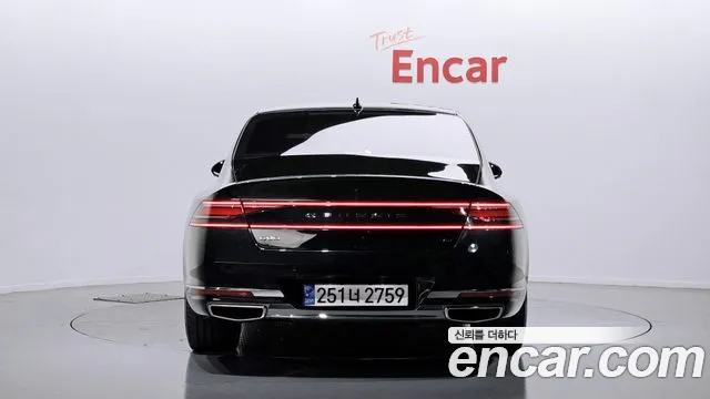 Genesis G90 — Фото автомобиля 4