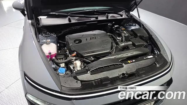 Hyundai Sonata Sonata Edge(DN8) 2.0 LPG(Для проката) — Фото автомобиля 6