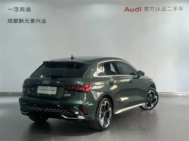 Audi A3 — Фото автомобиля 4