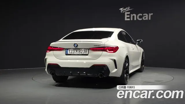 BMW 4-Series 4 серия (G22) 420i M Sport Pro Купе — Фото автомобиля 4