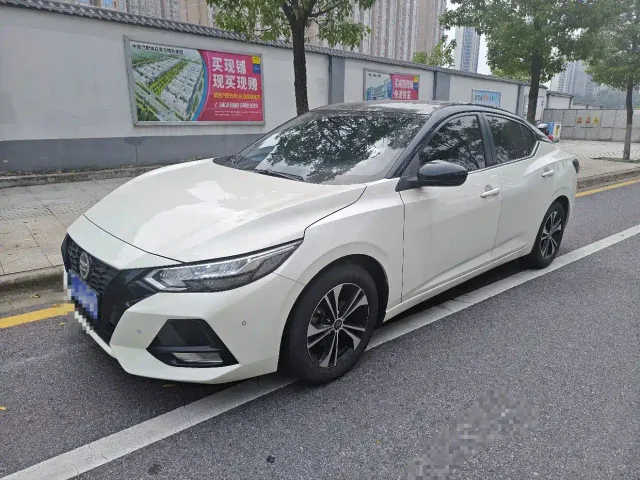 Фотография автомобиля — Nissan Sylphy