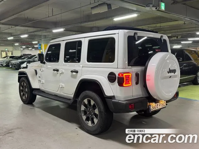 Jeep Wrangler Wrangler (JL) — Фото автомобиля 5