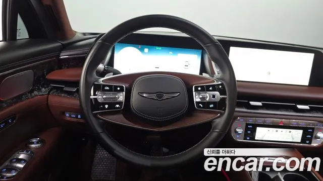 Genesis G90 Бензин 3.5 Turbo e-S/C AWD LWB — Фото автомобиля 14