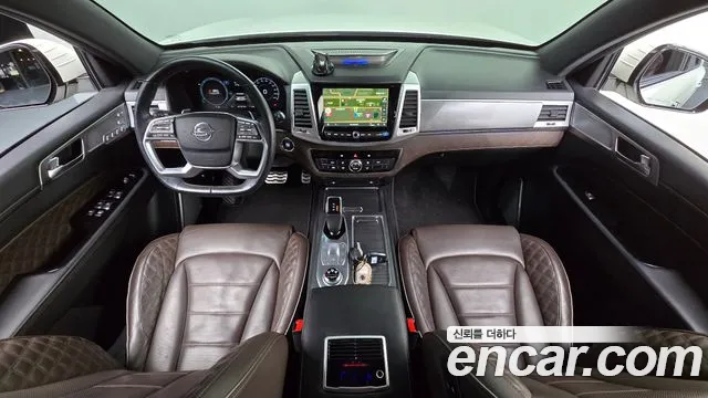 KG_Mobility_Ssangyong Rexton All Rexton Дизель 2.2 4WD — Фото автомобиля 7