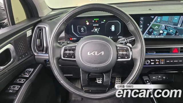 Kia Sorento Новый Sorento 4 поколение Бензин 2.5T 2WD — Фото автомобиля 13