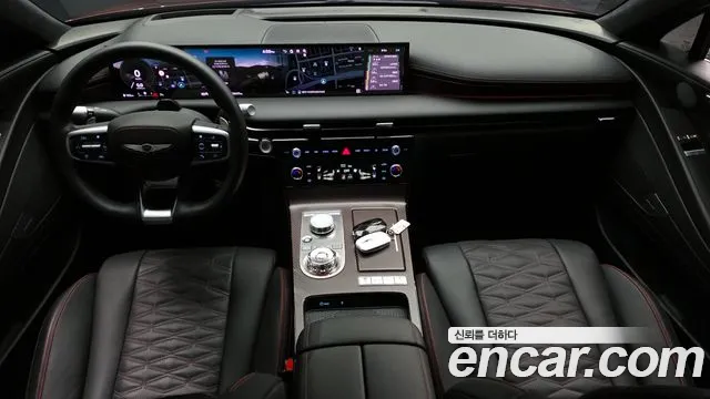Genesis G80 Бензин 3.5 турбо AWD — Фото автомобиля 7